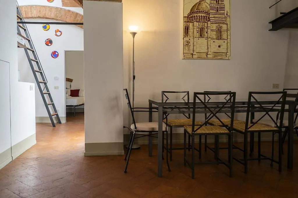 Fuga D'Archi Apartment Siena