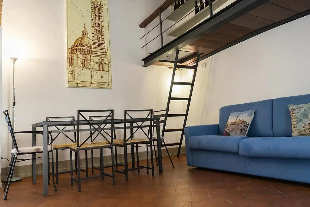 Fuga D'Archi Apartment Siena 0*,