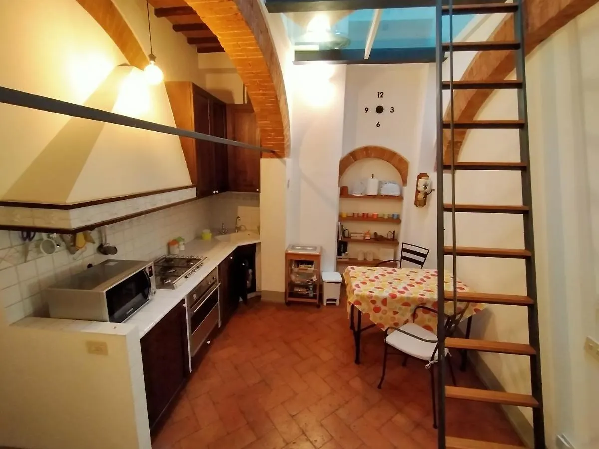 Fuga D'Archi Apartment Siena Italy